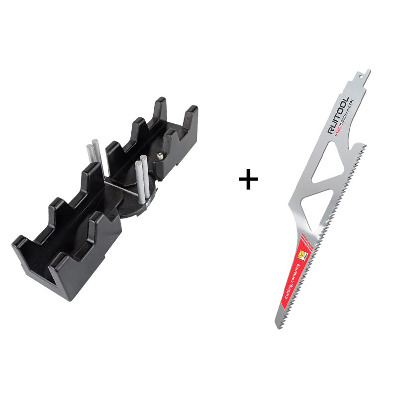Outil de mesure d’angle 2-en-1 pour coupe d’onglet – image 11