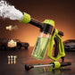 Canon à mousse 2-en-1 pour lavage auto – Kit pistolet pulvérisateur pour tuyau d’arrosage – image 2