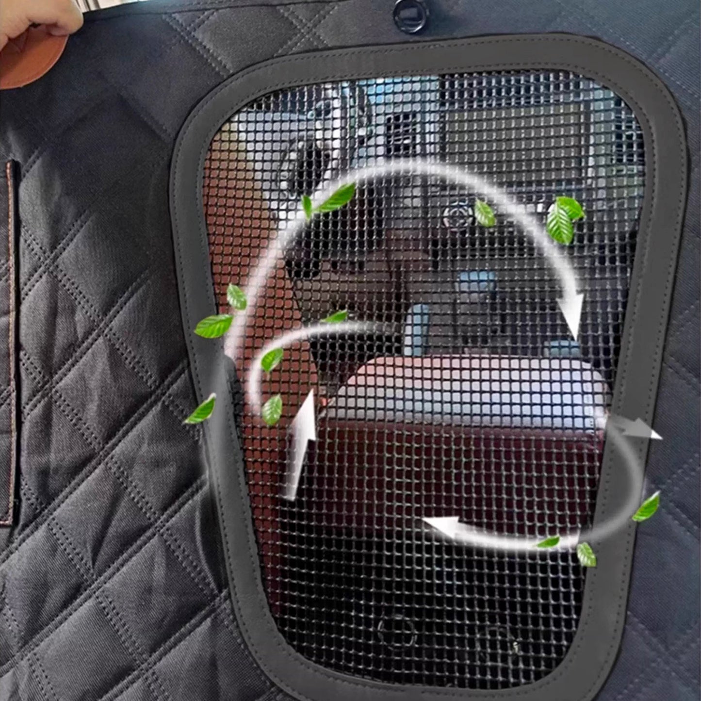 Housse renforcée de siège auto pour chien et chat – image 15