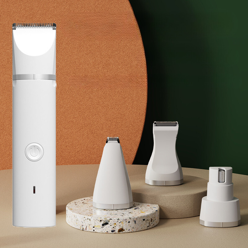 Felineau Kit de Toilettage 3-en-1 Complet - Station de Soin Apaisante