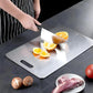 Planche à découper en acier inoxydable