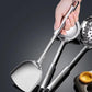 Lot de cinq ustensiles de cuisine à manches ergonomiques