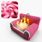 Lit-canapé moelleux pour animaux – image 16