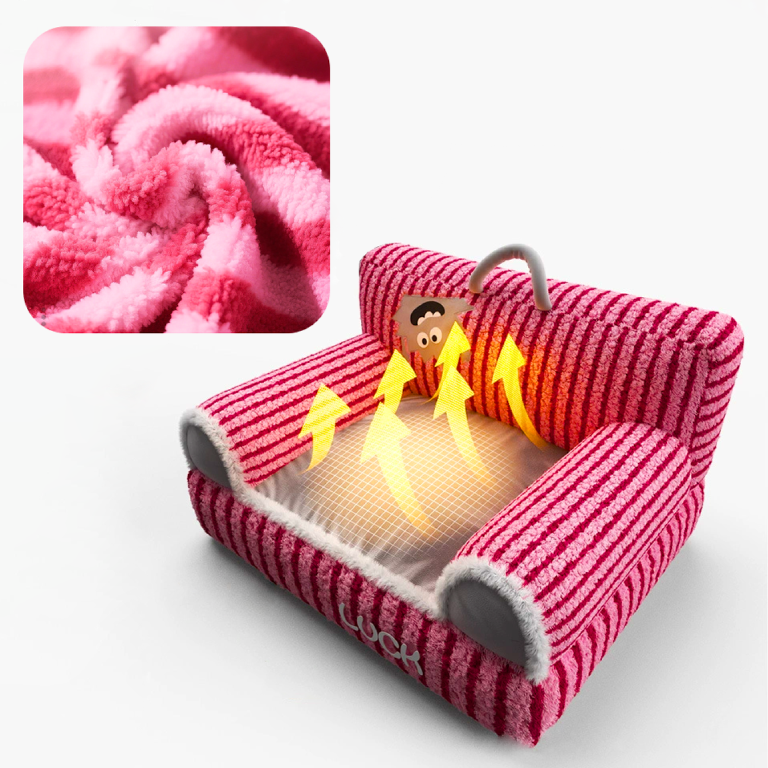 Lit-canapé moelleux pour animaux – image 16