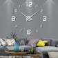 Horloge murale ronde à quartz, diamètre 30 cm