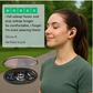 Mini écouteurs sans fil Bluetooth 5.3 pour le repos