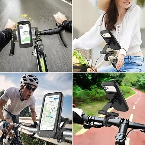 Support téléphone vélo étanche