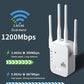 Répéteur Wi-Fi double bande avec ports WAN et LAN