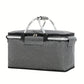 Panier de pique-nique isotherme pliable, 18 litres