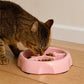 Gamelle Anti-Glouton pour Chat – Bol à Alimentation Lente Favorisant une Digestion Saine