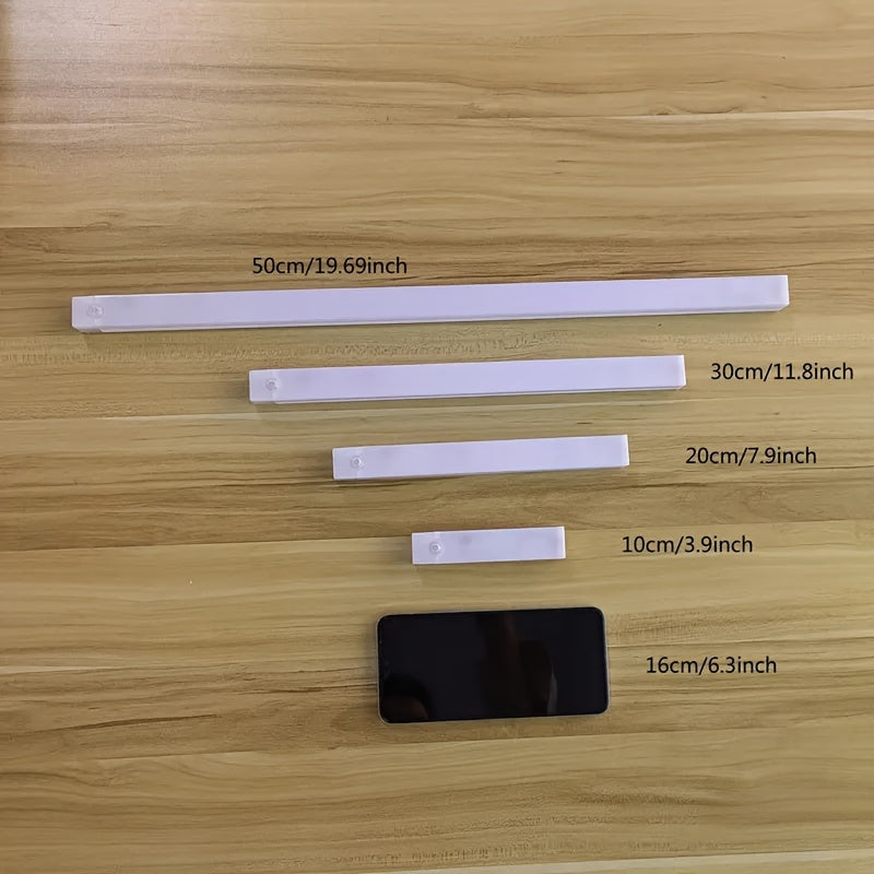 Barre lumineuse à DEL rechargeable avec détecteur de mouvement