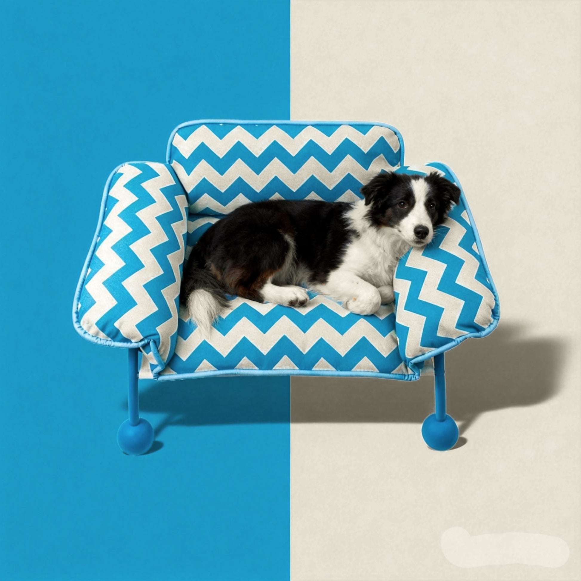 Canapé-hamac 2-en-1 pour chien et chat – image 5