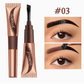 Gel teinté sourcils peel-off – Définition longue tenue – Lot de 2