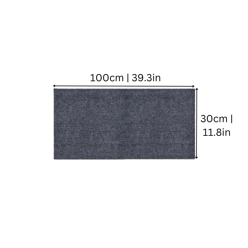 Felineau Tapis à Gratter Adhésif Modulable - Griffoir Mural Résistant
