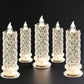 Bougies LED décoratives à changement de couleur et piles AA