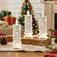 Bougies LED décoratives à changement de couleur et piles AA