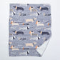 Plaid doux et douillet « Compagnons à fourrure » pour animaux – image 5