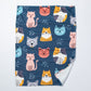 Plaid doux et douillet « Compagnons à fourrure » pour animaux – image 17