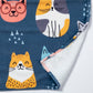 Plaid doux et douillet « Compagnons à fourrure » pour animaux – image 19
