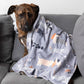 Plaid doux et douillet « Compagnons à fourrure » pour animaux – image 2