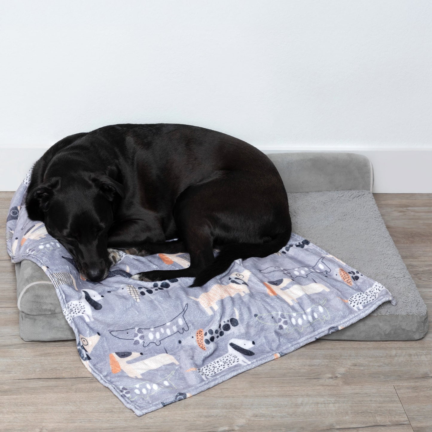 Plaid doux et douillet « Compagnons à fourrure » pour animaux – image 3