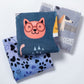 Plaid doux et douillet « Compagnons à fourrure » pour animaux – image 1