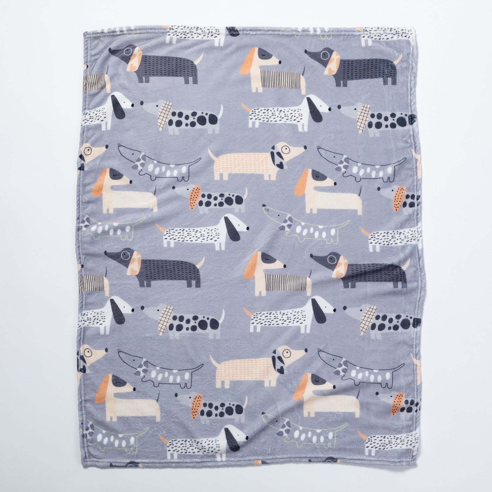 Plaid doux et douillet « Compagnons à fourrure » pour animaux – image 4