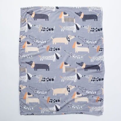 Plaid doux et douillet « Compagnons à fourrure » pour animaux – image 4