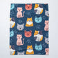 Couverture polaire douce pour chien et chat – image 6