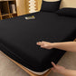 Drap-housse uni à bonnet profond de 29 cm