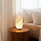 Lampe décorative USB à formes ondulées et intensité réglable