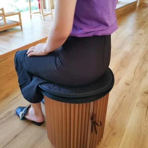 Coussin d’assise pivotant à 360° en mousse à mémoire de forme