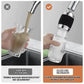 Embout anti-éclaboussures orientable pour robinet