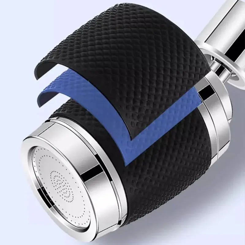 Embout anti-éclaboussures orientable pour robinet