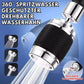 Embout anti-éclaboussures orientable pour robinet