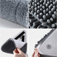 Balai triangulaire pivotant pour angles et recoins