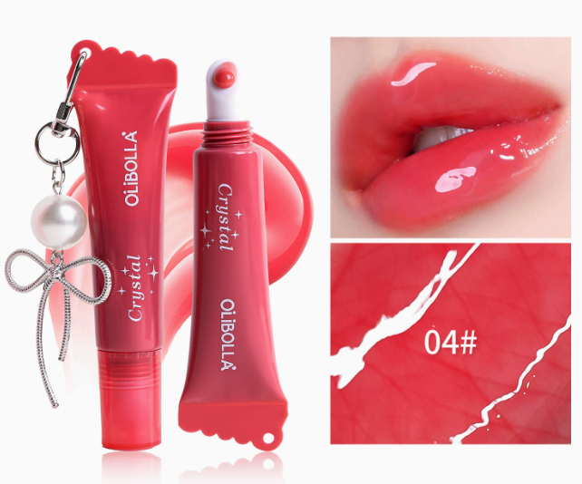 Gloss liquide aux peptides – Couleur et brillance – Lot de 2