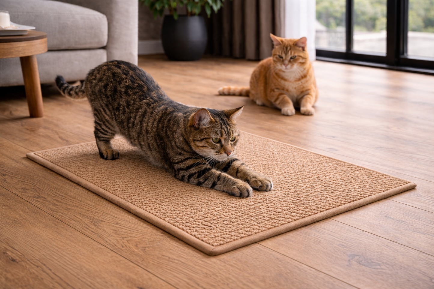 Tapis Griffoir en Sisal pour Chat