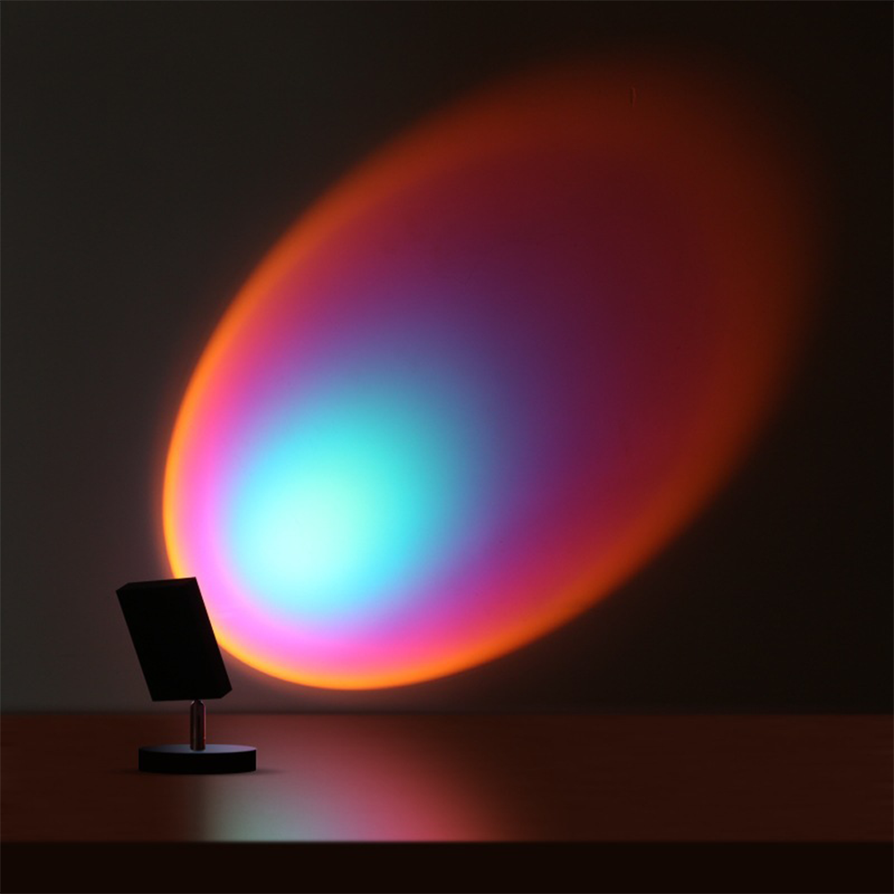 Lampe de table à DEL de style rétro, alimentation USB