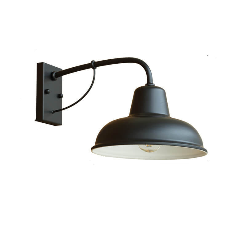 Applique extérieure rustique pour porche et terrasse