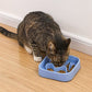 Gamelle Anti-Glouton pour Chat – Bol à Alimentation Lente Favorisant une Digestion Saine