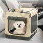 Felineau Cage Pliable Portable pour Petit Chien | Caisse de Transport Légère Maison et Voyage