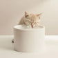 Fontaine à Eau en Céramique pour Chat – Distributeur d’Eau Automatique pour Chats et Petits Animaux