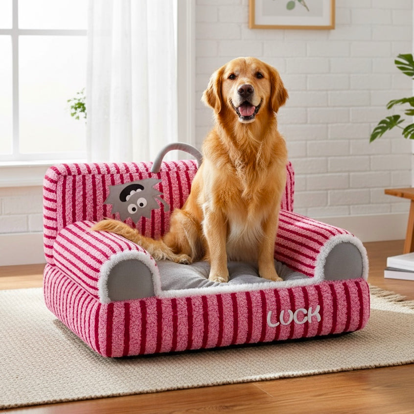 Lit-canapé moelleux pour animaux – image 8