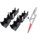 Outil de mesure d’angle 2-en-1 pour coupe d’onglet – image 12