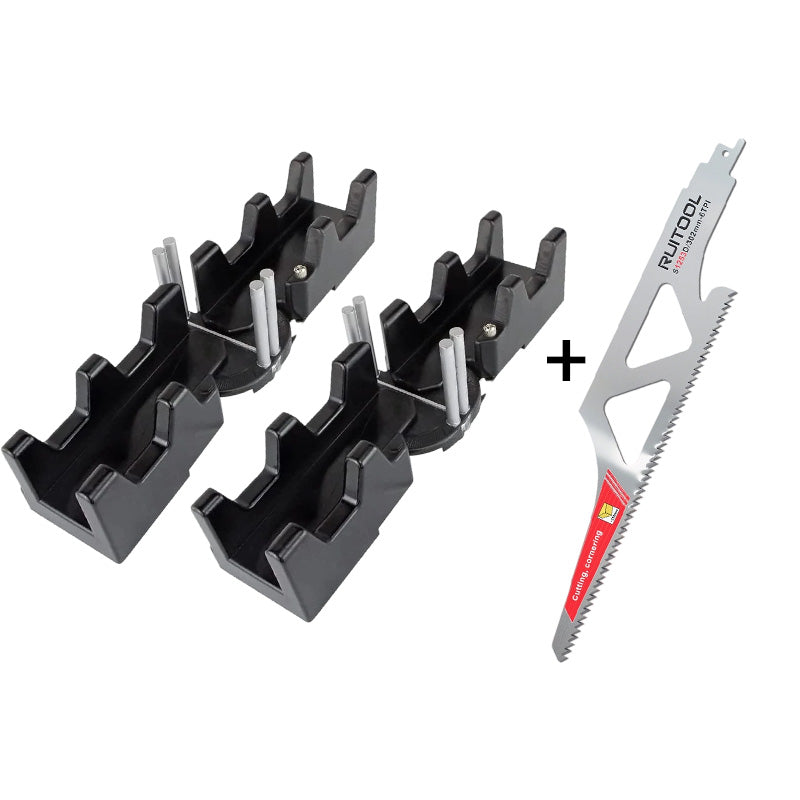 Outil de mesure d’angle 2-en-1 pour coupe d’onglet – image 12