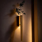 Lampe murale rechargeable avec vase intégré