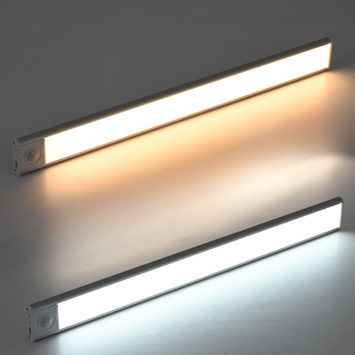 Réglette LED sans fil à détecteur de mouvement et fixation magnétique