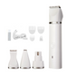 Felineau Kit de Toilettage 3-en-1 Complet - Station de Soin Apaisante