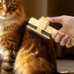 Peigne pour chat anti-chute de poils et massage